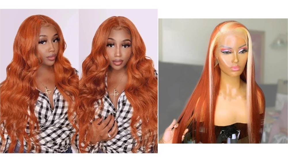 Why Women Prefer Orange Wigs Today In Modern Culture?